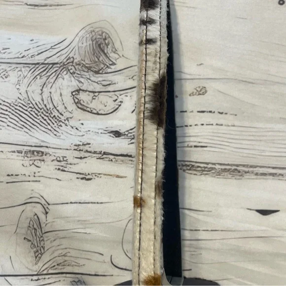 Kate Spade purse *RARE* Vintage Faux Cow hide print. Preowned - Picture 11 of 16